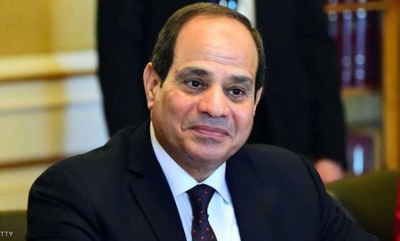 الرئيس عبد الفتاح السيسي