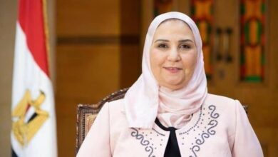 نيفين القباج وزيرة التضامن الاجتماعي