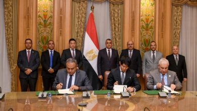 توقيع اتفاقية تصنيع مشترك بين "الإنتاج الحربي" و"ميزوها" اليابانية