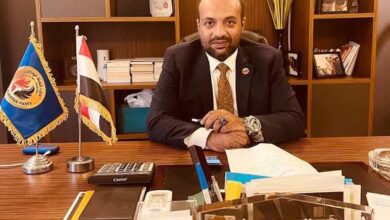 المهندس أحمد تيسير رئيس اللجنة الاقتصادية بحزب حماة الوطن