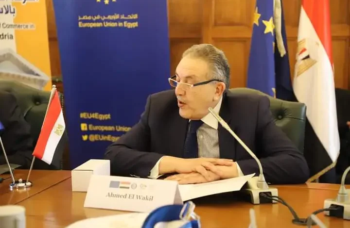 أحمد الوكيل رئيس الاتحاد العام للغرف التجارية