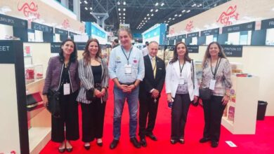 المشاركة المصرية بمعرض فانسي فود