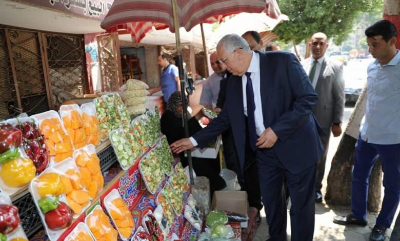 وزير الزراعة