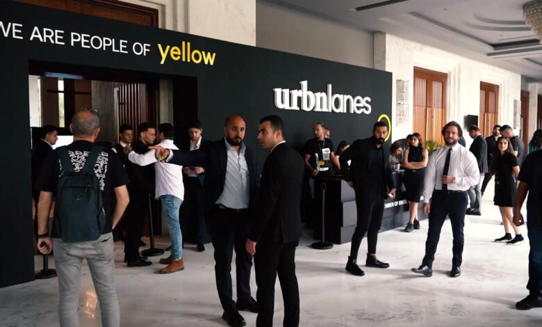 مشروع yellow residence من أوربن لينز