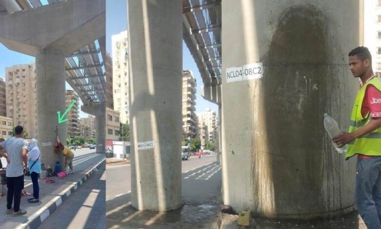 العامود مونوريل