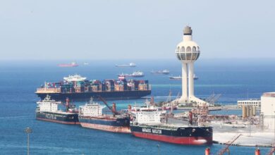 ميناء السعودية يستقبل أكبر سفينة حاويات منذ إنشائه