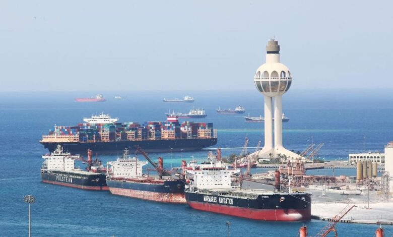 ميناء السعودية يستقبل أكبر سفينة حاويات منذ إنشائه