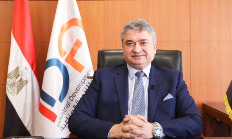 المهندس محمد عبد الكريم، رئيس الهيئة العامة للتنمية الصناعية
