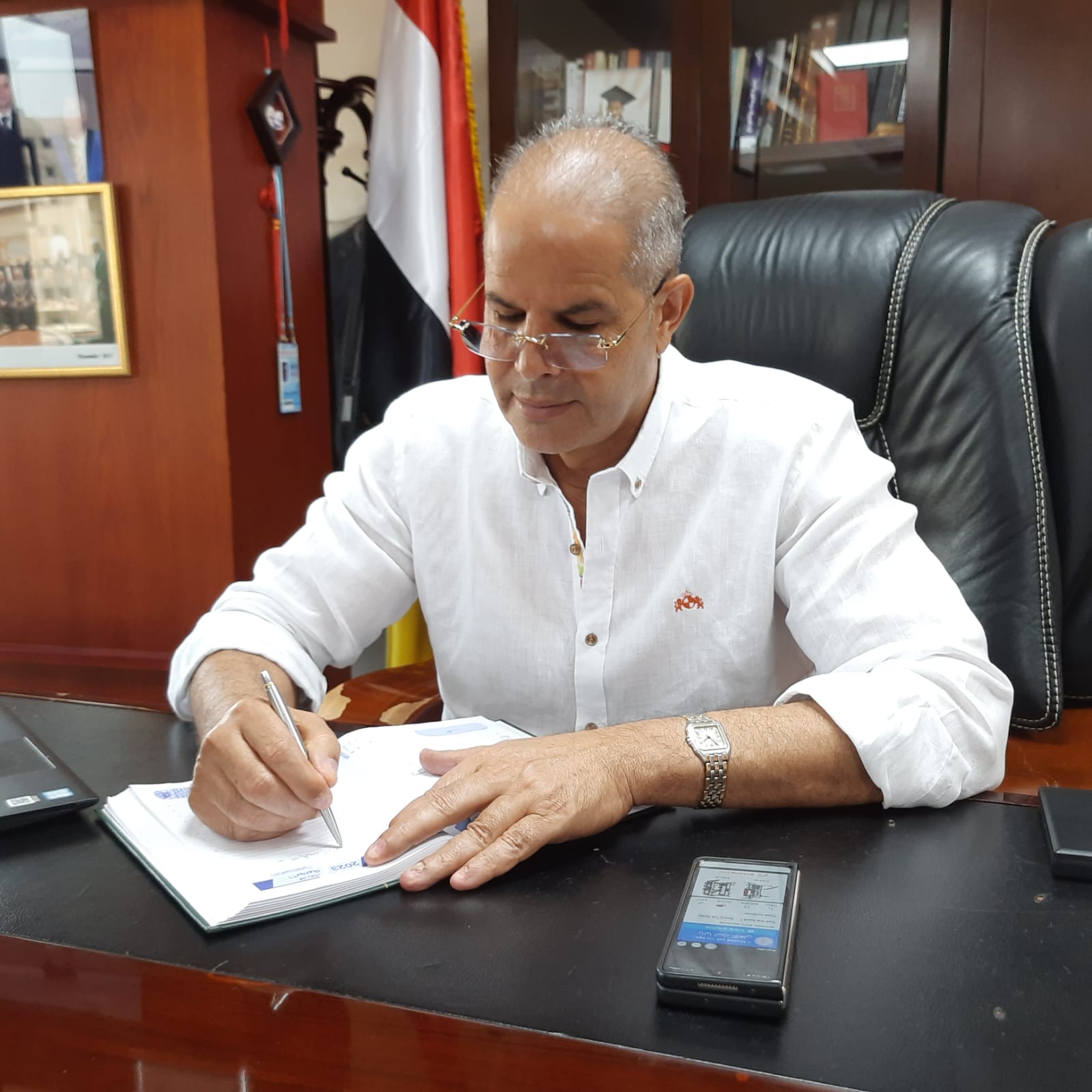 الدكتور كمال الدسوقي رئيس شركة العالمية للصوف الصخري روكال