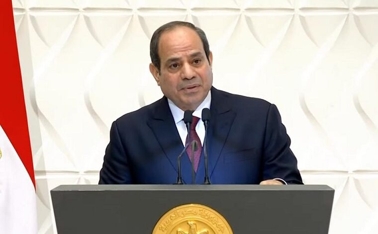 الرئيس السيسي