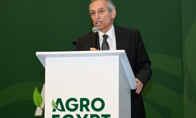 الحميد الدمرداش، رئيس المجلس التصديري للحاصلات الزراعية