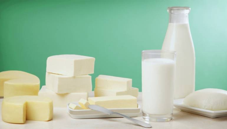 منتجات الألبان