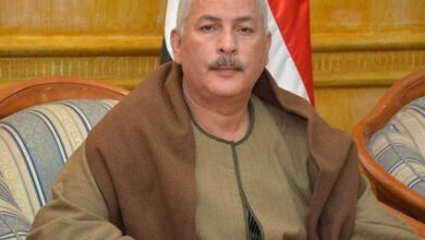 حسين عبد الرحمن النقيب العام للفلاحين