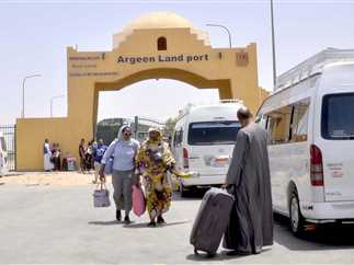 معبر قسطل بين مصر والسودان