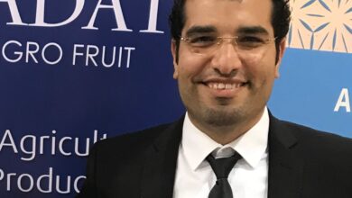 هيثم السعدني رئيس شركة السادات أجرو فروت للحاصلات الزراعية