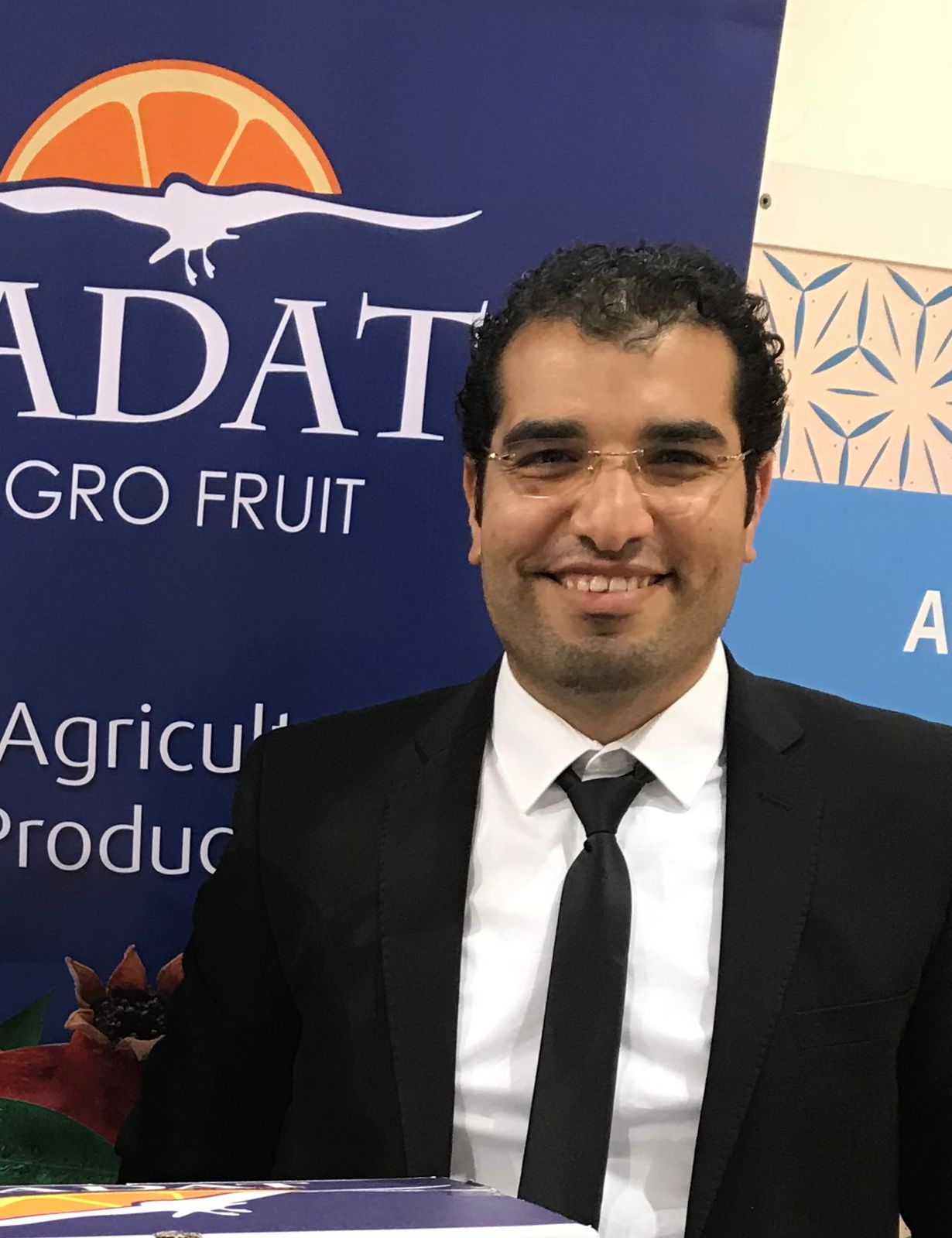 هيثم السعدني رئيس شركة السادات أجرو فروت للحاصلات الزراعية