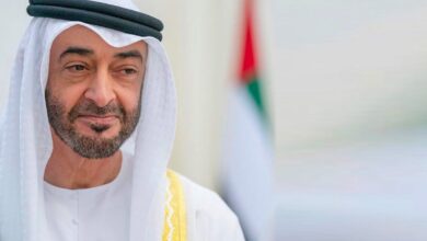 الشيخ محمد بن زايد آل نهيان