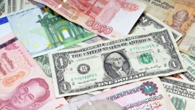 أسعار العملات الأجنبية والعربية