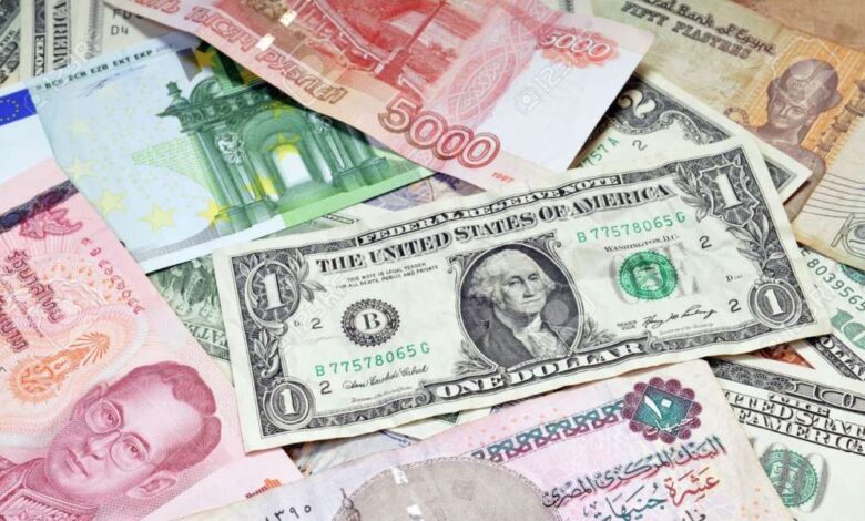 أسعار العملات العربية والأجنبية