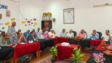 زيارة وزير الري لمحافظة البحيرة