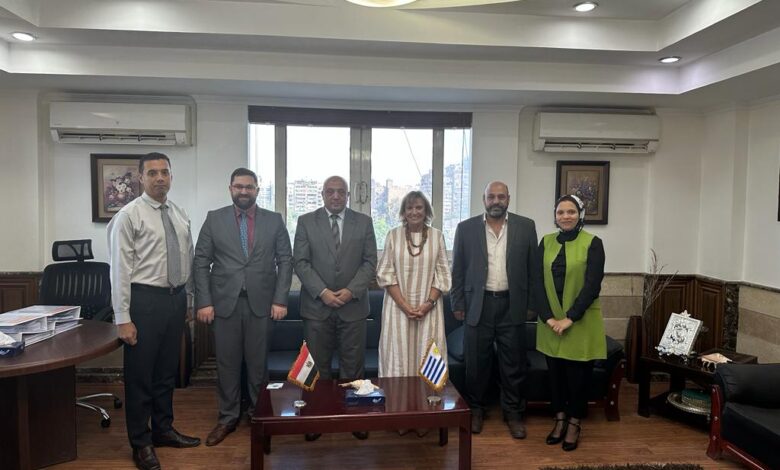 العلاقات المصرية الأوروجواية