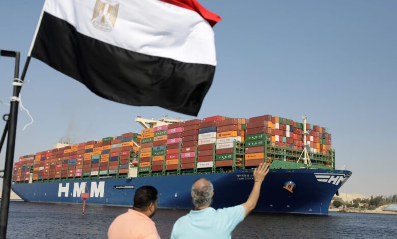 صادرات مصر