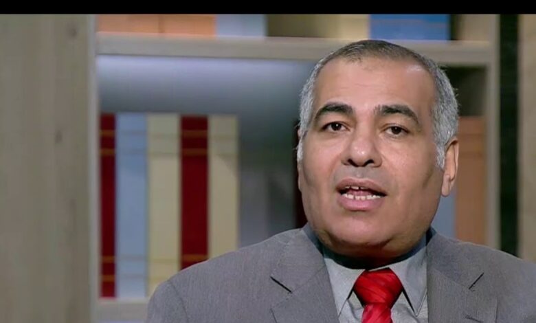 عبد النبي عبد المطلب خبير اقتصادي