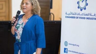 مي خيري المدير التنفيذي للمجلس التصديري للصناعات الغذائية