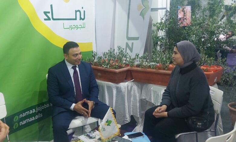 علي سويد، المدير العام لشركة نماء للجوجوبا والزيوت الطبيعية