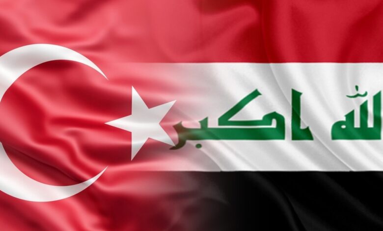 تطوير العلاقات التركية العراقية