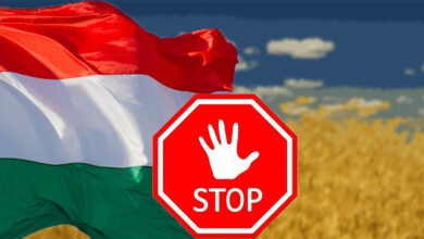 حظر المجر للمنتجات الأوكرانية