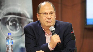 إبراهيم المغربى رئيس الشعبة العامة للبصريات باتحاد الغرف التجارية