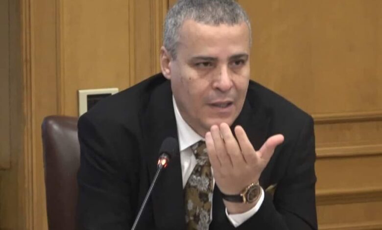 عماد قناوي رئيس شعبة المستوردين بغرفة القاهرة