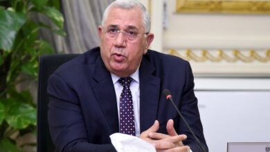 وزير الزراعة