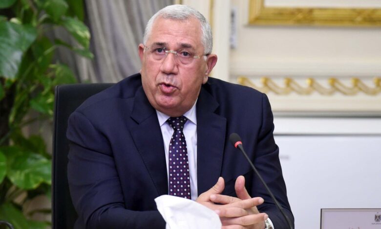 وزير الزراعة