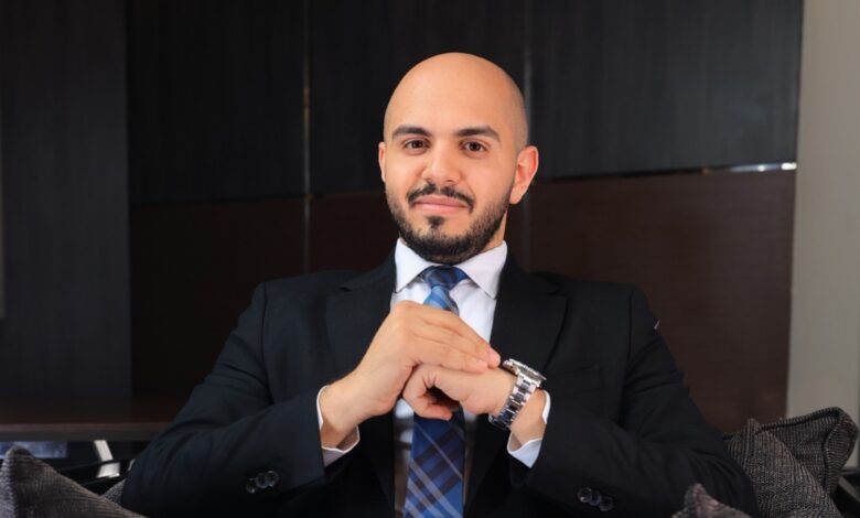 الدكتور بهاء سالم رئيس مجموعة السالم القابضة