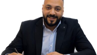 عمرو حسن رئيس القطاع التجاري لشركة نواصي للتطوير العقاري