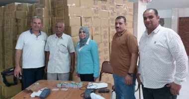 حملات تفتيش بمحافظة الجيزة