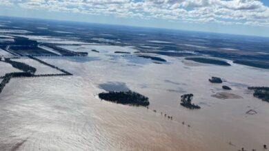 الفيضانات الصينية