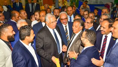 شركة «تكنو سيدز» في معرض صحارى