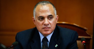 وزير الري والموارد المائية هاني سويلم