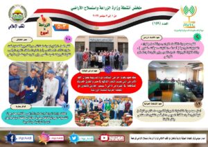 إنفوجراف الزراعة في أسبوع