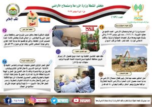 إنفوجراف الزراعة في أسبوع