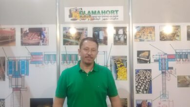 أليكس المسؤل التجاري لشركة Clama Hort في شمال أفريقيا