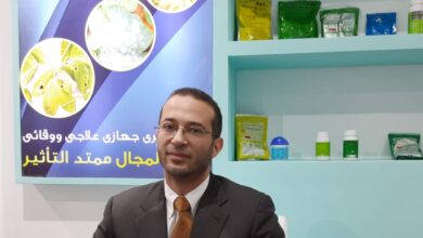 أحمد حمدي، مدير عام شركة وادي النيل