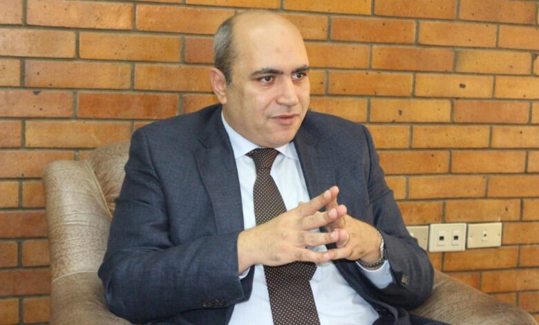 عمرو أبو فريخة، العضو المنتدب بشركة طنطا موتورز