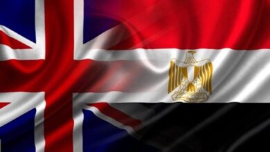 التجارة بين مصر وبريطانيا