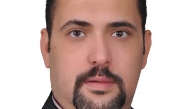 حازم المنوفي عضو شعبة المواد الغذائية