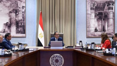 محافظ دمياط تستعرض عدداً من المشروعات