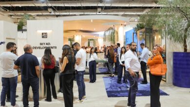 سكاي أبو ظبي خلال معرض سيتي سكيب 2023